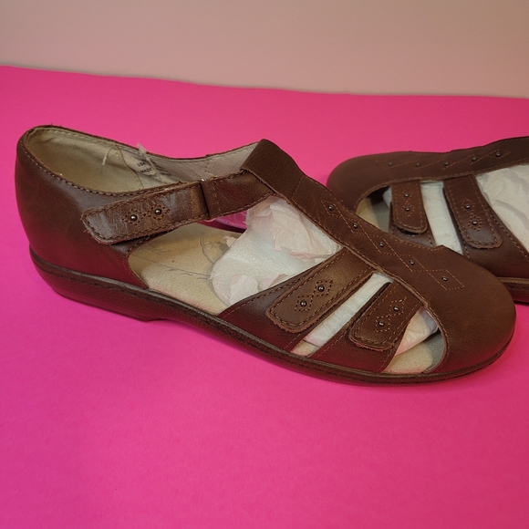 NWOT propet April Comfort Sandal Shoes Sz 9.5 - Picture 5 of 8